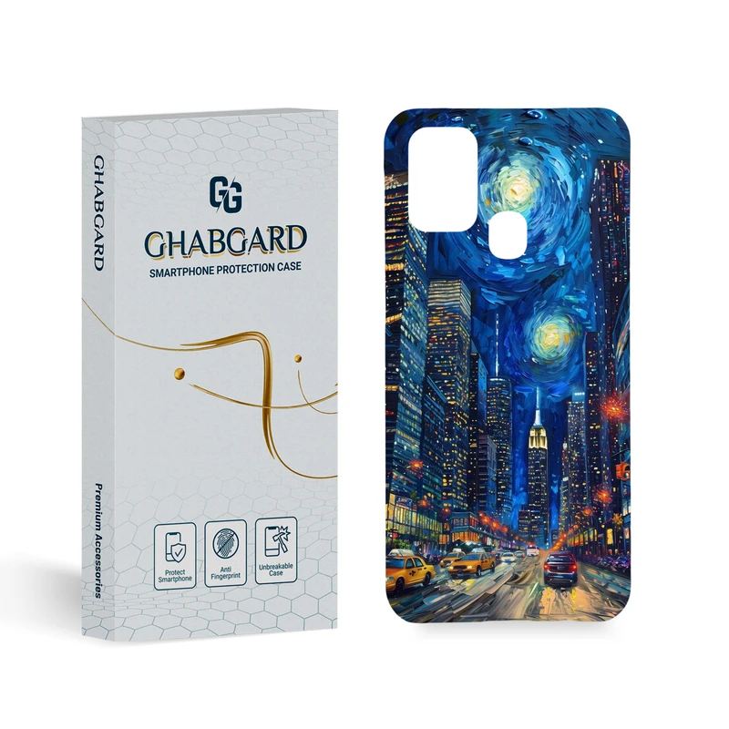 کاور قاب گارد مدل هنری مناسب برای گوشی موبایل سامسونگ Galaxy M31