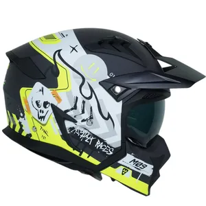 کلاه کاسکت راپیدو مدل فک جدا اسکورپین 890-NO