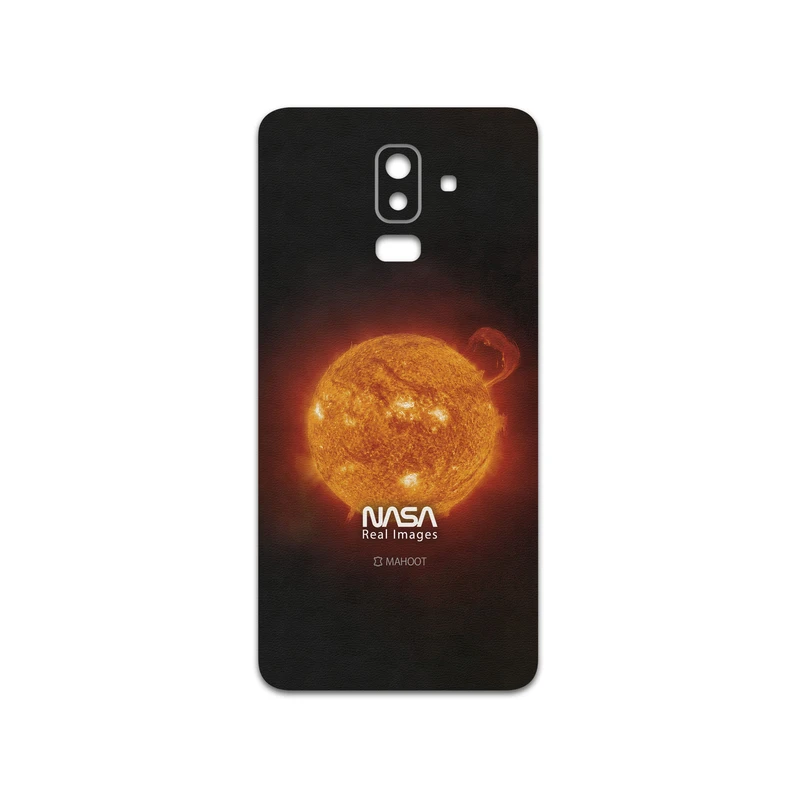 برچسب پوششی ماهوت مدل Sun-By-NASA مناسب برای گوشی موبایل سامسونگ Galaxy J8