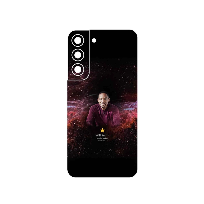 برچسب پوششی ماهوت مدل Will Smith مناسب برای گوشی موبایل سامسونگ Galaxy S22 5G