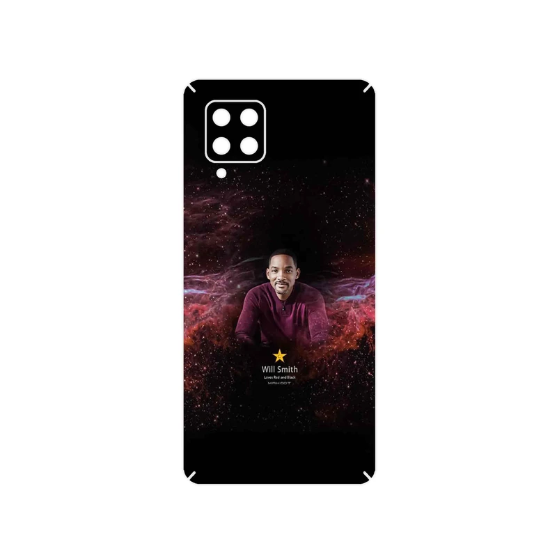 برچسب پوششی ماهوت مدل Will Smith مناسب برای گوشی موبایل سامسونگ Galaxy A42