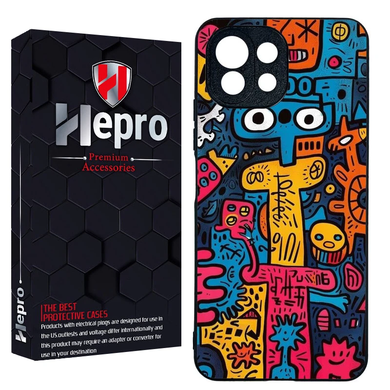 کاور هپرو طرح فانتزی مدل TPU مناسب برای گوشی موبایل شیائومی MI 11 LITE 4G / MI 11 LITE 5G NE