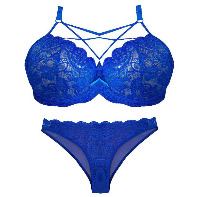 ست شورت و سوتین زنانه غوغا مدل ضربدری mn-055AB