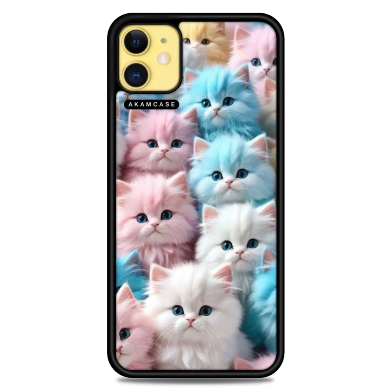 کاور آکام مدل AMC-WA11-CATS-29 مناسب برای گوشی موبایل اپل iPhone 11