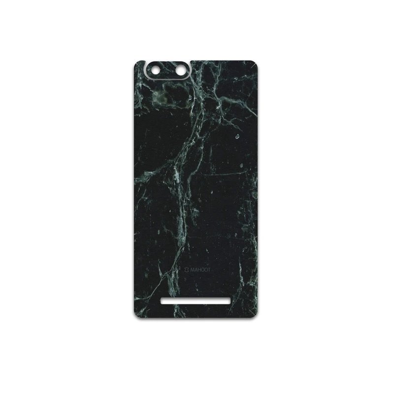 برچسب پوششی ماهوت مدل Graphite-Green-Marble مناسب برای گوشی موبایل جی ال ایکس Pars