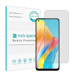 Rockspace HyGEL transparent screen protector suitable for Oppo A78 4G mobile phone