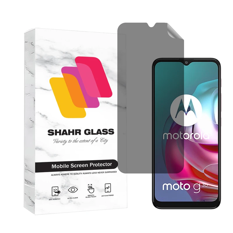        محافظ صفحه نمایش هیدروژل شهر گلس مدل NAPRIFRSH مناسب برای گوشی موبایل موتورولا Moto G30