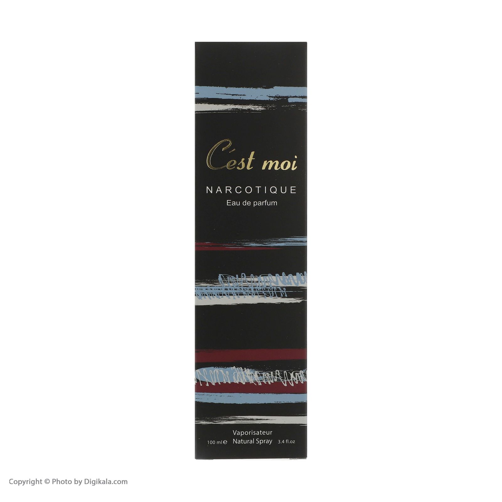 ادو پرفیوم زنانه سموا مدل NARCO-TIQUE حجم 100 میلی لیتر -  - 3