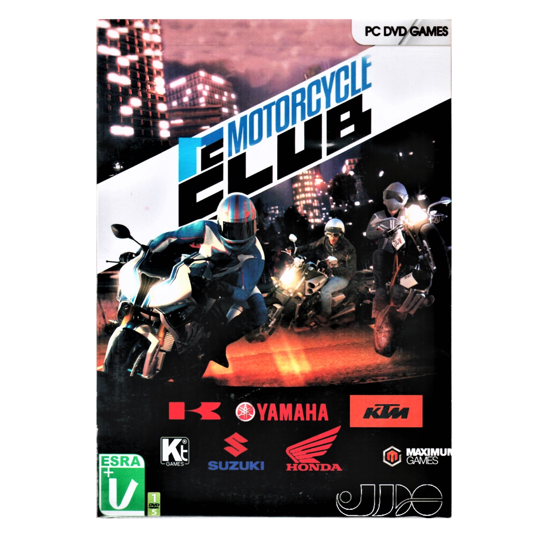 بازی  Motorcycle Club مخصوص PC