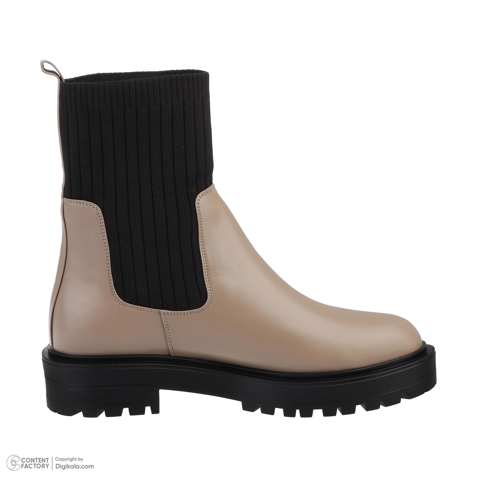 نیم بوت زنانه چرم مشهد مدل J2641-001 -  - 17