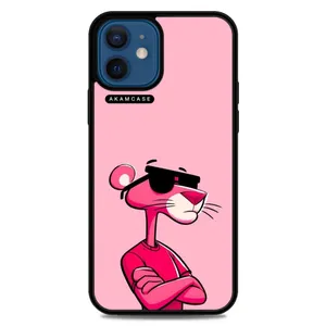 AKAM AMC-WA12M-PINK PANTHER11 Cover For Apple iPhone 12 Mini