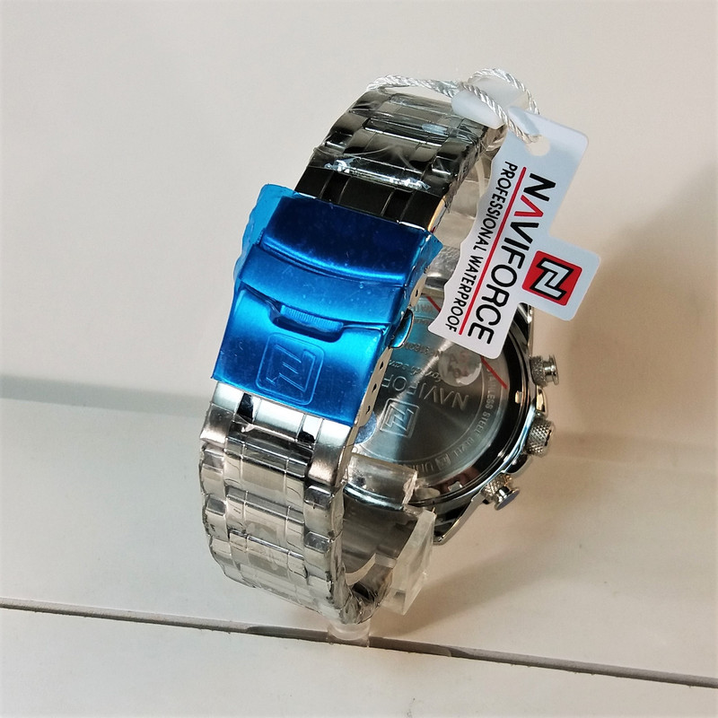 ساعت مچی عقربه‌ای مردانه نیوی فورس مدل 9182