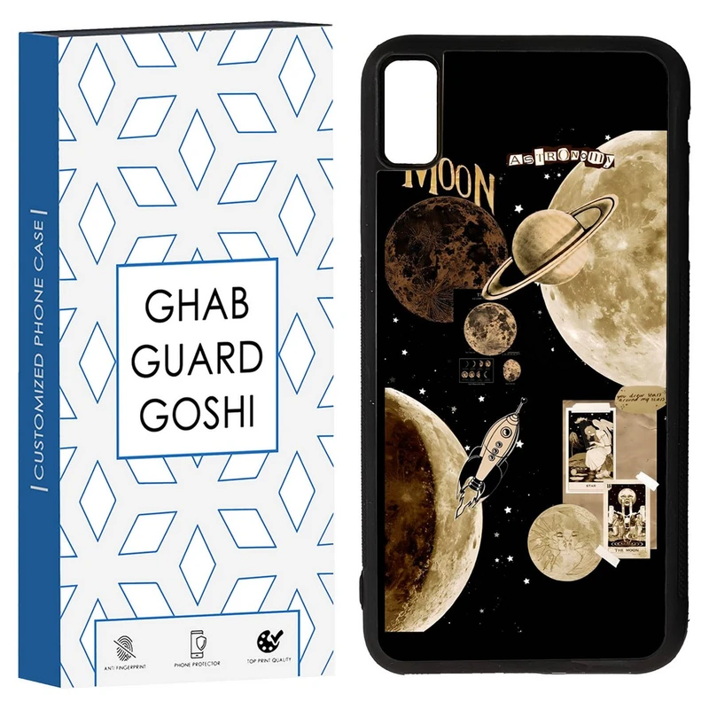 کاور قاب گارد گوشی طرح منظومه کد TPU-065 مناسب برای گوشی موبایل اپل Iphone XS MAX/ X MAX