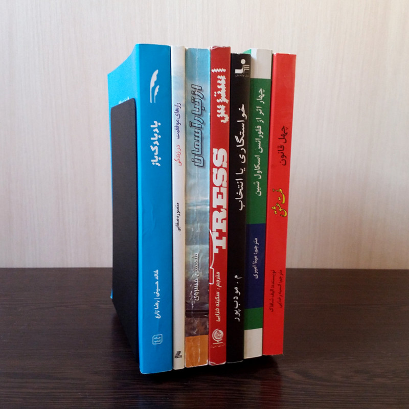 نگهدارنده کتاب نیتا طرح مینیمال بسته دو عددی نگهدارنده کتاب نیتا طرح مینیمال بسته دو عددی