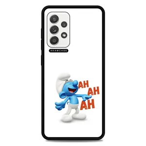 AKAM AMC-WSGA52-SMURFS-5 Cover For Samsung Galaxy A52