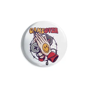 MASA DESIGN Pixel game over