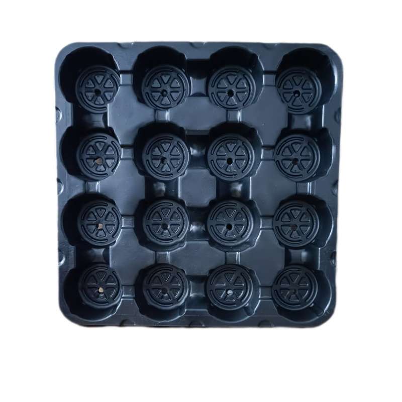 سینی نشا مدل جای‌گذاری گلدان کد 8 بسته 10 عددی