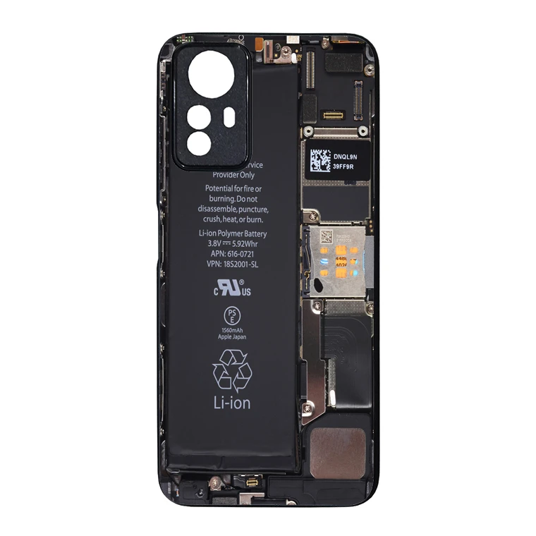 کاور گالری وبفر طرح پشت موبایل مناسب برای گوشی موبایل شیائومی redmi note 12s 4g