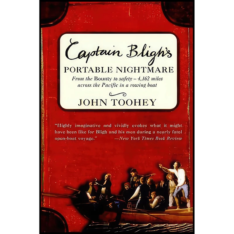 کتاب Captain Bligh's Portable Nightmare اثر John Toohey and Fourth Estate انتشارات Harper Perennial