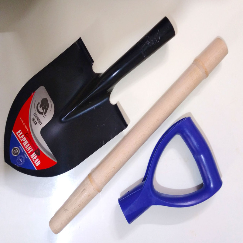 بیل الفنت هد مدل آفرود کد MINI SHOVEL بیل الفنت هد مدل آفرود کد MINI SHOVEL