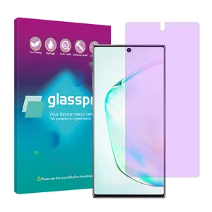 Glass Pro Resistant model anti-violet screen protector suitable for Samsung Galaxy Note10 Plus mobile phone