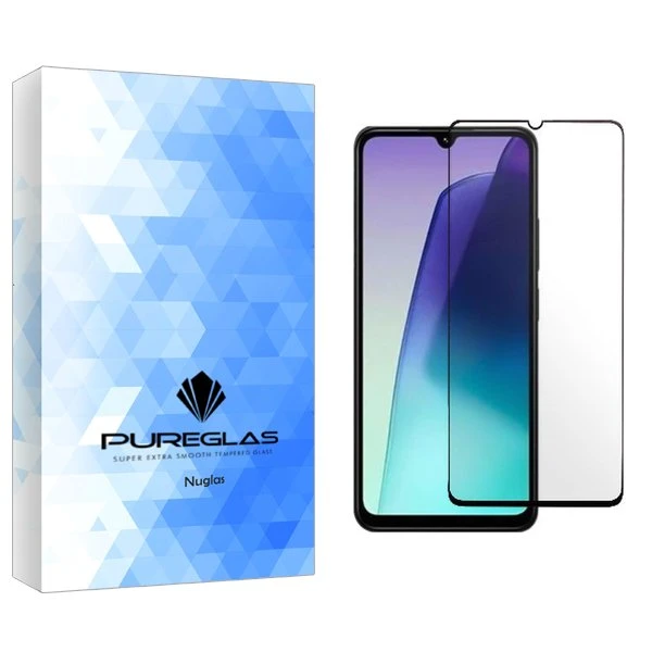 محافظ صفحه نمایش سرامیکی پیور گلس مدل NueGlas مناسب برای گوشی موبایل شیائومی Redmi 14C