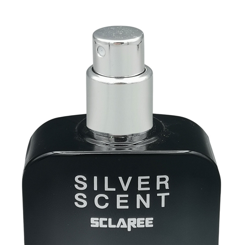 عطر جیبی مردانه اسکلاره مدل Silver scent حجم 35 میلی لیتر