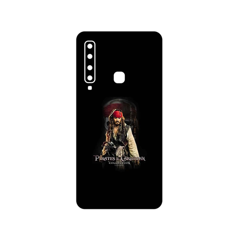 برچسب پوششی ماهوت مدل PIRATES OF THE CARIBBEAN مناسب برای گوشی موبایل سامسونگ Galaxy A9 2018