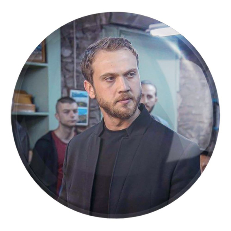پیکسل خندالو طرح سریال گودال کد 26101 مدل بزرگ