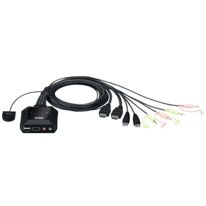 سوییچ 2 پورت USB 4K HDMI آتن مدل CS22H