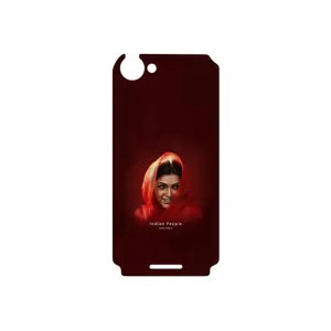 MAHOOT Portrait of an Indian Woman Cover Sticker for Sony Xperia L