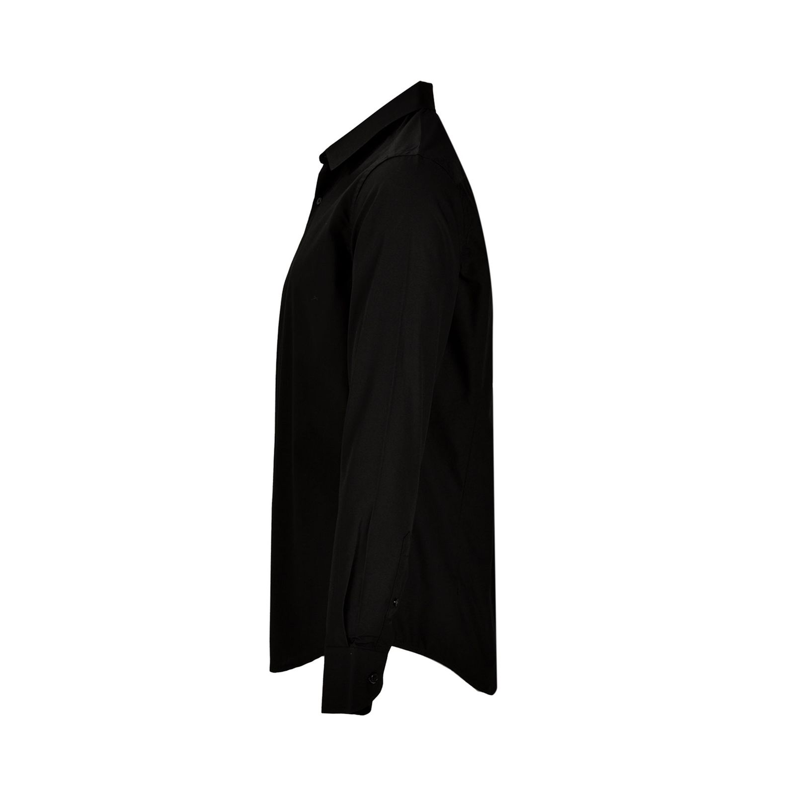 پیراهن آستین بلند مردانه بادی اسپینر مدل 3773 کد 1 رنگ مشکی -  - 2