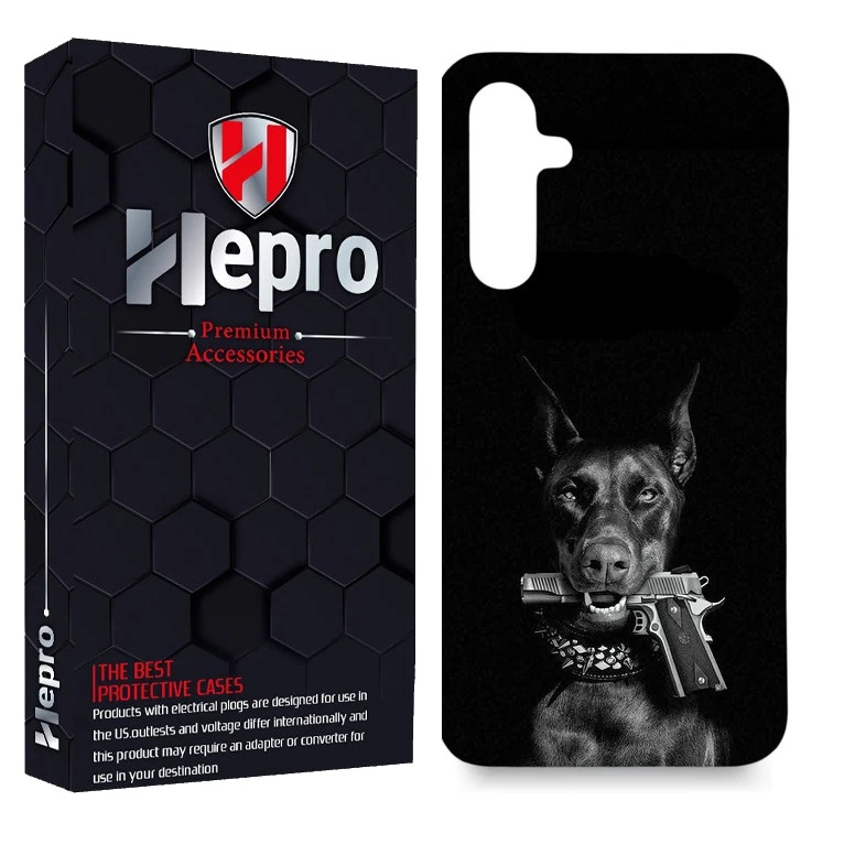 کاور هپرو مدل MC مناسب برای گوشی موبایل سامسونگ GALAXY A34