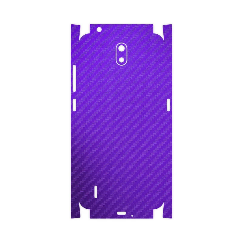 برچسب پوششی ماهوت مدل Purple-Fiber-FullSkin مناسب برای گوشی موبایل نوکیا C1