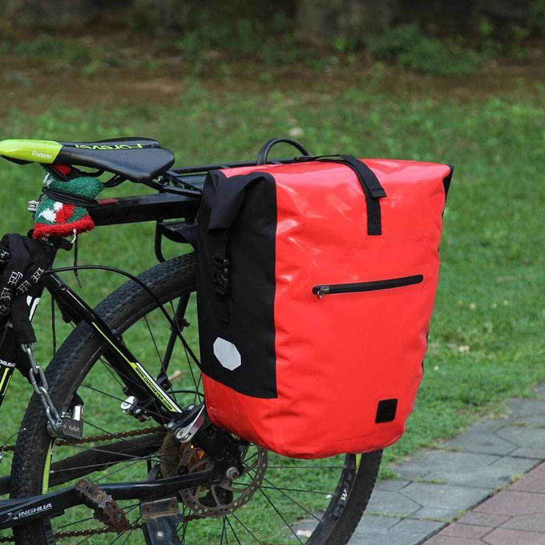 کیف خورجینی دوچرخه بی سول مدل BS100 بسته 2 عددی