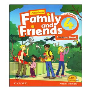کتاب Family And Friends 4 Second Edition اثر Naomi Simmons انتشارات اشتیاق نور
