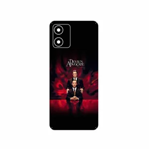 MAHOOT The Devils Advocate Cover Sticker for Motorola Moto E13