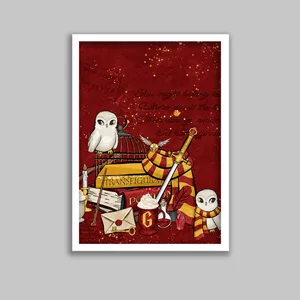 تابلو مدل هری پاتر Harry Potter کد LA-G10612