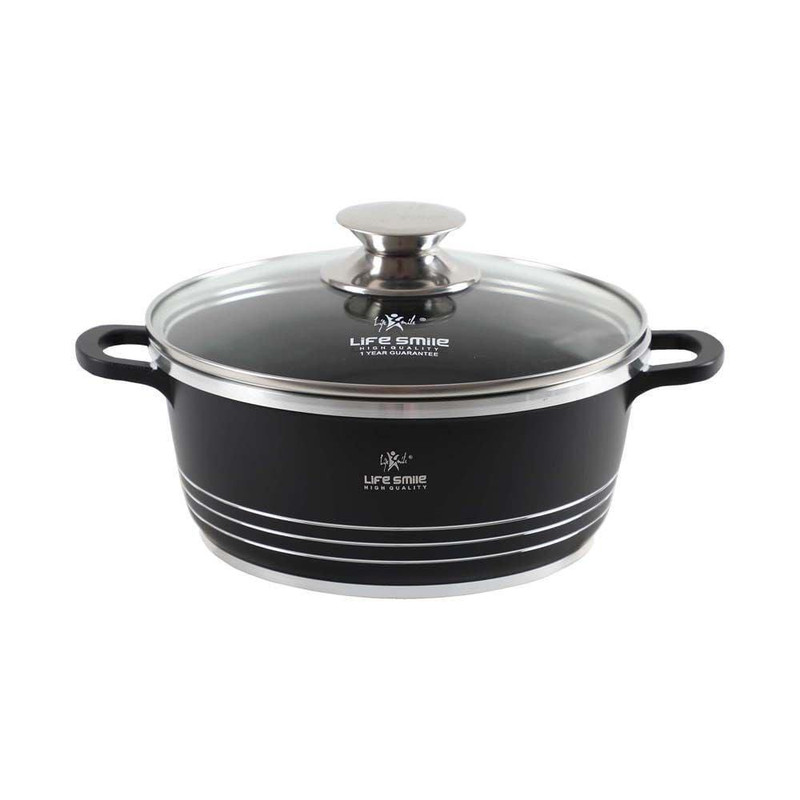 سرویس قابلمه 6 پارچه لایف اسمایل مدل LUP-6-3BB