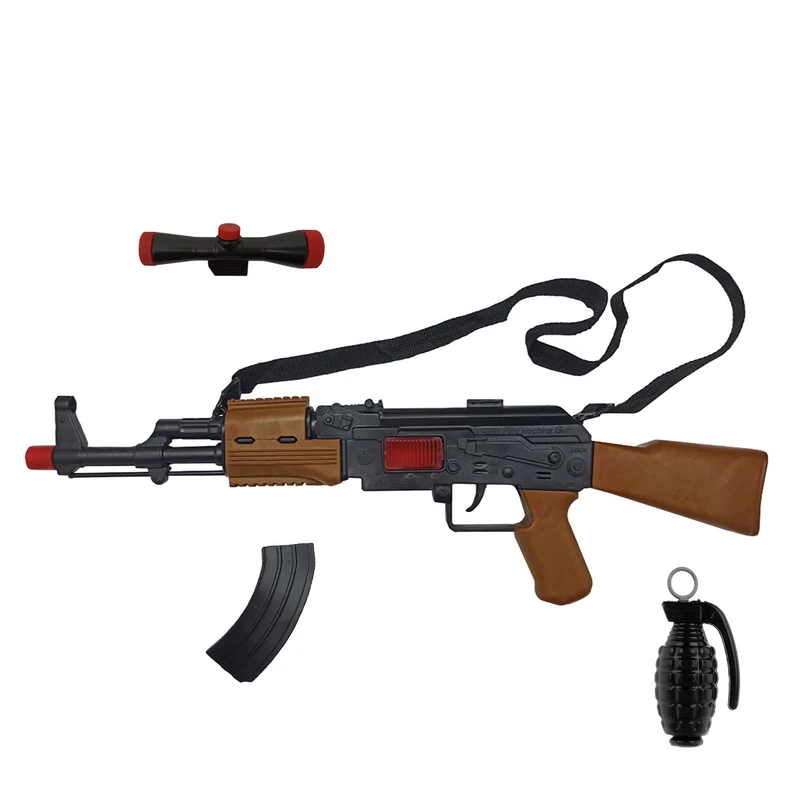 تفنگ بازی گلدن گان مدل naabsell-p250 مجموعه 5 عددی