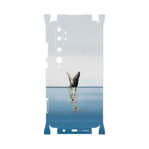 MAHOOT Collage of Sea Trash-FullSkin Cover Sticker for Xiaomi Mi Note 10 Pro
