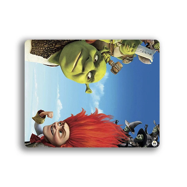 ماوس پد شادیت مدل شرک کد1629 سایز 19*24 سانتیمتر 