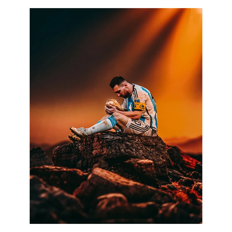 تابلو شاسی مدل لیونل مسی