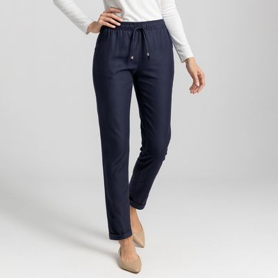 شلوار زنانه اسمارا مدل RSH-LINEN - BLEND IAN 309625