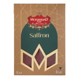 زعفران سرگل محمد ساکتی - 4 گرم 