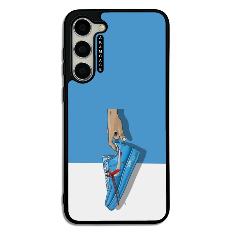 کاور آکام مدل AMC-WSGS23P-NIKE-25 مناسب برای گوشی موبایل سامسونگ Galaxy S23 Plus