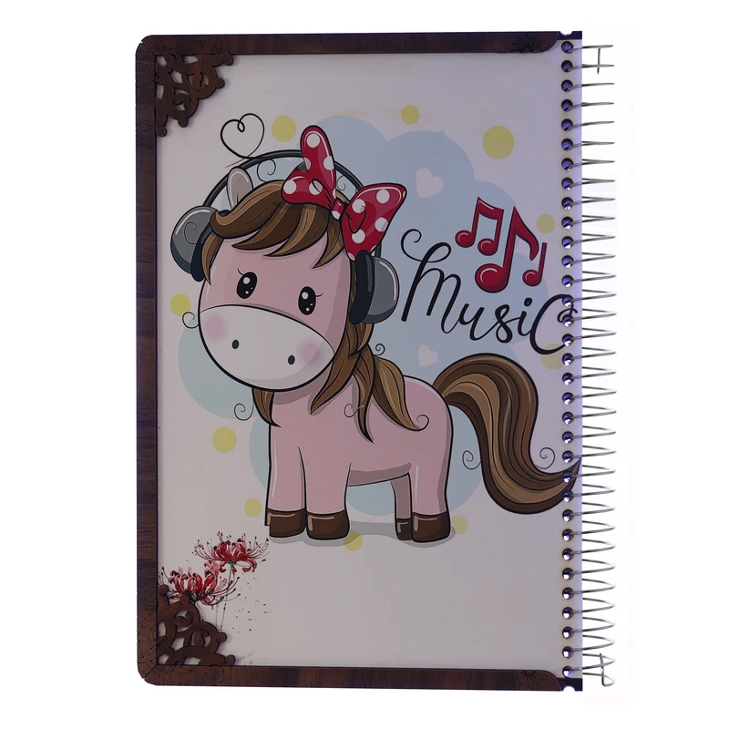 دفتر مشق مدل یونیکورن کد M001