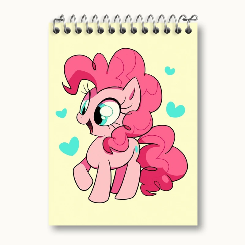 دفتر یادداشت 50 برگ خندالو مدل اسب پونی کد 24843