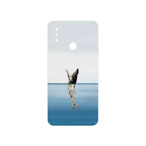 MAHOOT Collage of Sea Trash Cover Sticker for Xiaomi Mi 8
