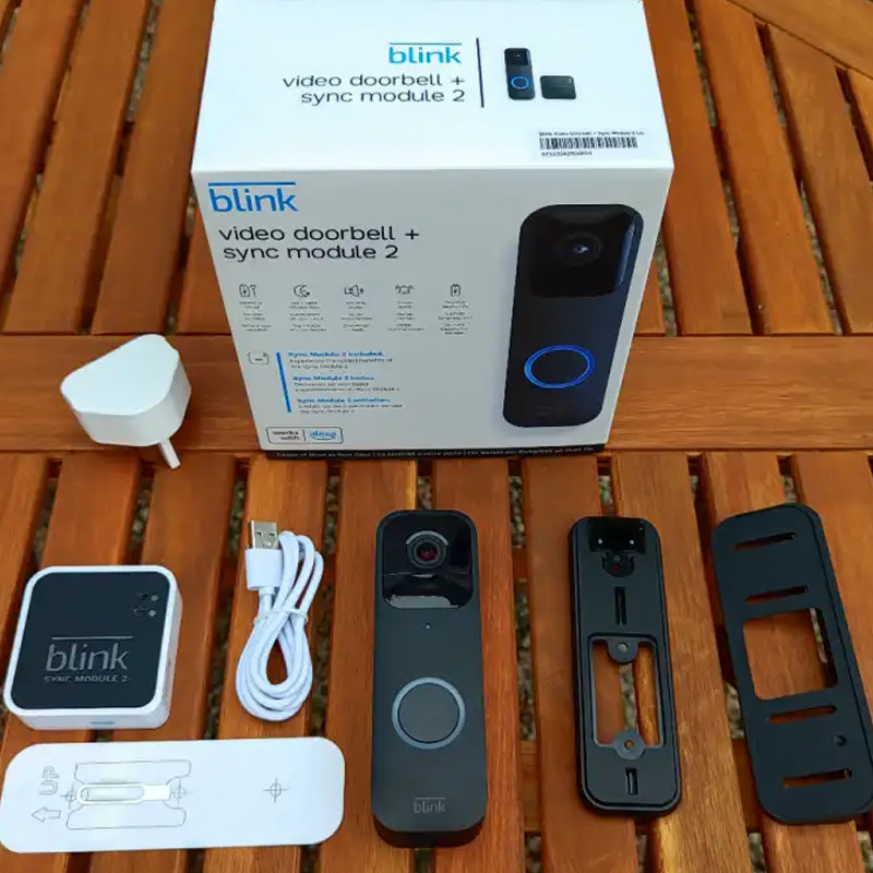 زنگ هوشمند بلینک مدل Doorbell Plus SM2 زنگ هوشمند بلینک مدل Doorbell Plus SM2